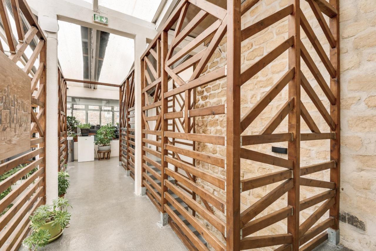 فندق L'Oasis Montparnasse باريس المظهر الخارجي الصورة
